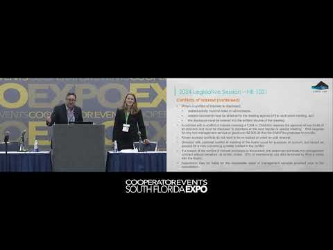 2024 CooperatorEvents South Florida Expo Seminar: Legal Updates