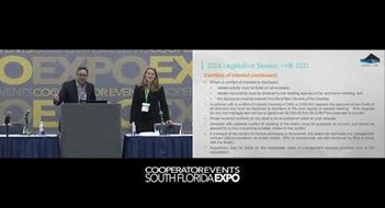 2024 CooperatorEvents South Florida Expo Seminar: Legal Updates 2024 CooperatorEvents South Florida Expo Seminar: Legal Updates