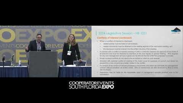 2024 CooperatorEvents South Florida Expo Seminar: Legal Updates