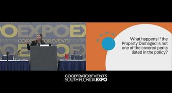 2024 CooperatorEvents South Florida Expo Seminar: Rest Insured - General Liability & Property Insurance Basics 2024 CooperatorEvents South Florida Expo Seminar: Rest Insured - General Liability & Property Insurance Basics