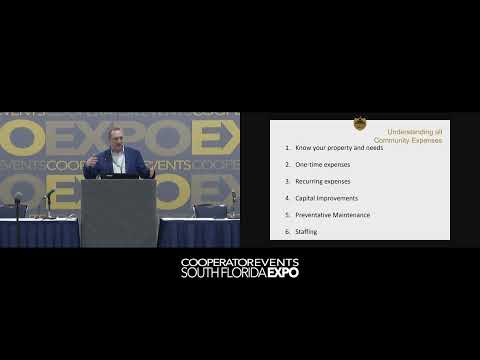 2024 CooperatorEvents South Florida Expo Seminar: Basics of Building a Budget