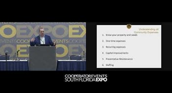 2024 CooperatorEvents South Florida Expo Seminar: Basics of Building a Budget 2024 CooperatorEvents South Florida Expo Seminar: Basics of Building a Budget