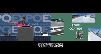 2024 CooperatorEvents South Florida Expo: Roof Maintenance - Why it's Important & When to Reroof 2024 CooperatorEvents South Florida Expo: Roof Maintenance - Why it's Important & When to Reroof