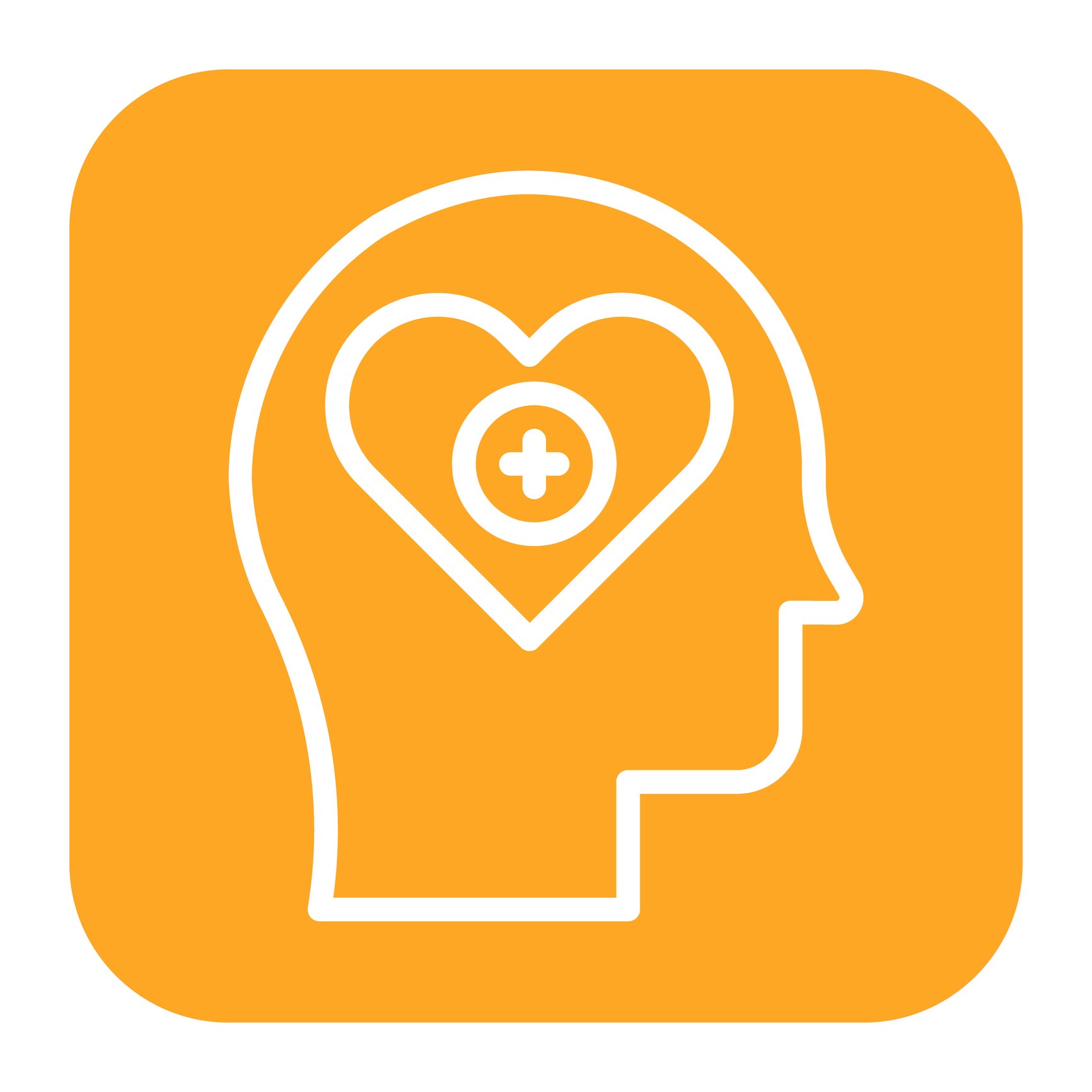 Mental Hygiene icon vector image. Can be used for Psychology.
