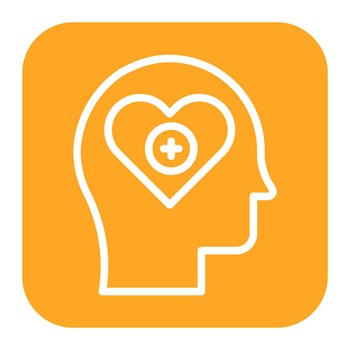 Mental Hygiene icon vector image. Can be used for Psychology.