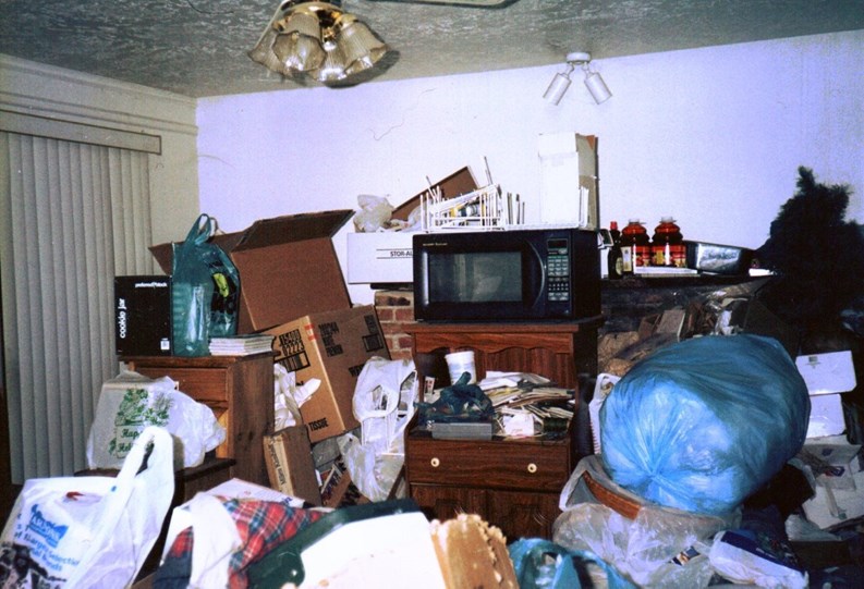 Helping Hoarders Clean Up