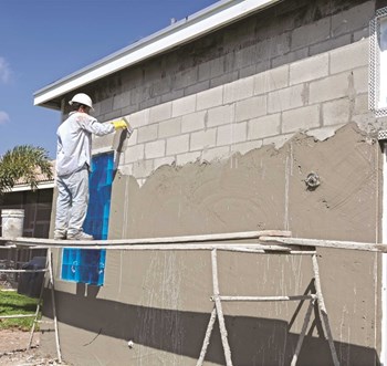 stucco repair Calgary