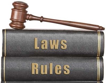 Laws Versus Rules