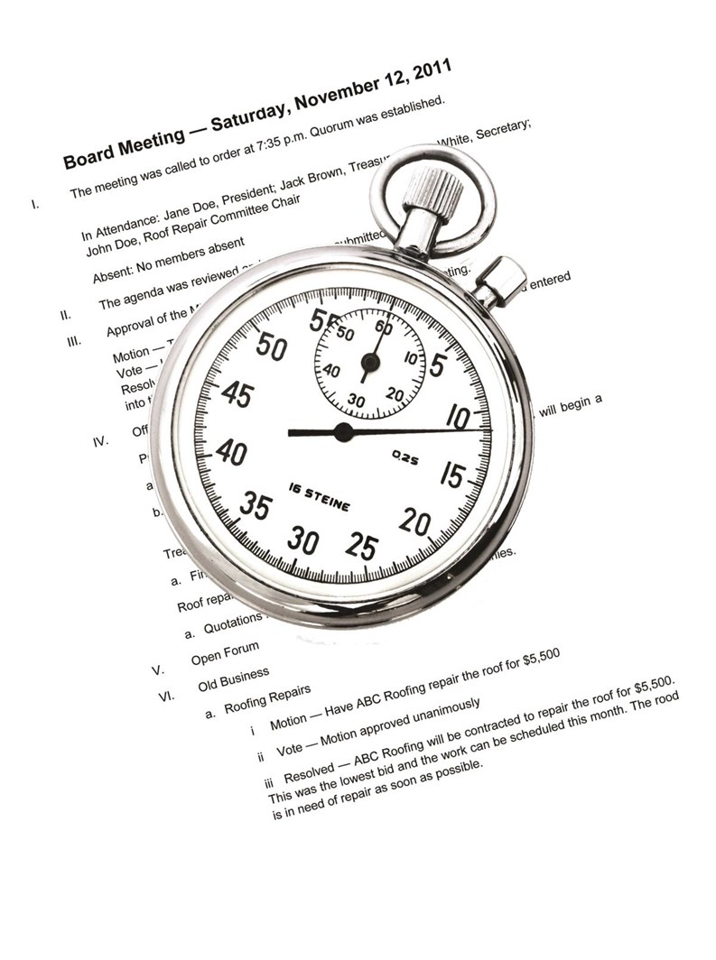 Recording Board Business Property It Just Takes A Minute Cooperatornews South Florida The Condo Hoa Co Op Monthly