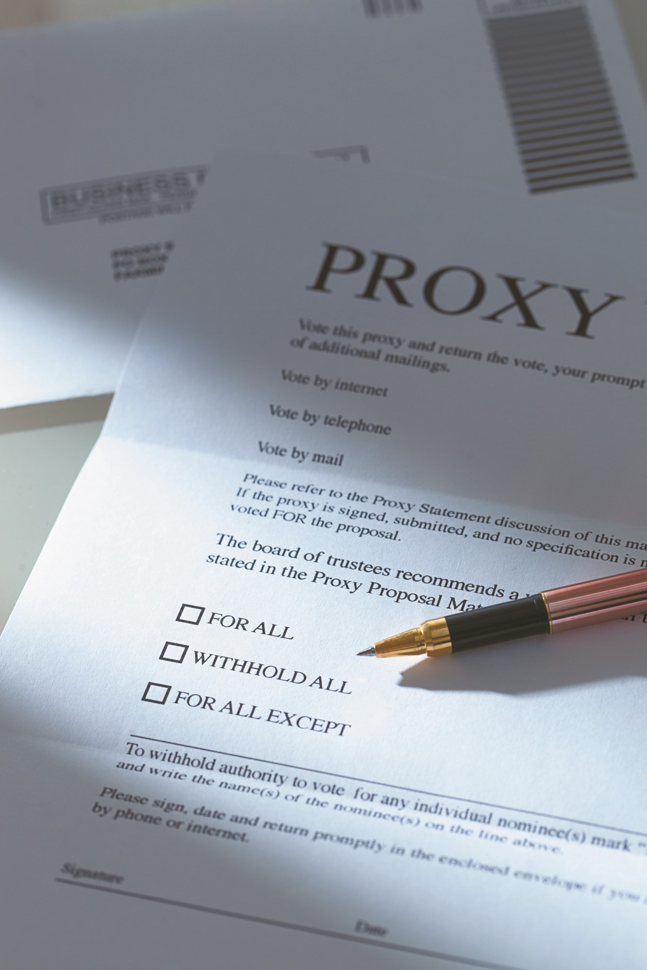 Handling Proxy Voting In Your Building Or HOA Participation By Proxy   8803 Image1 